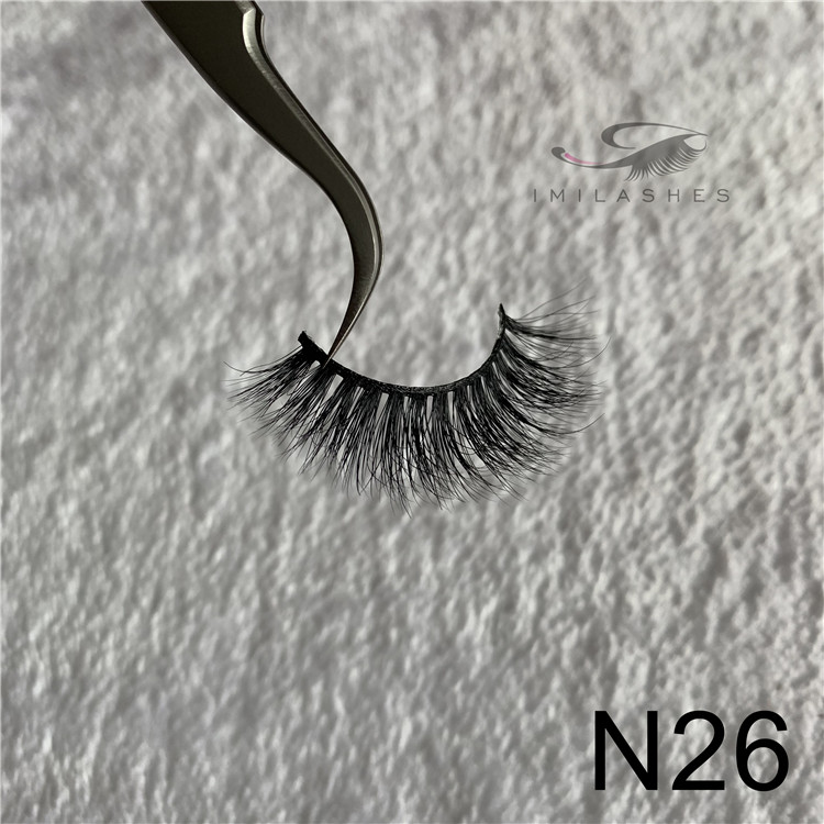 China 3D lashes factory wholesale luxury mink false lashes extensions